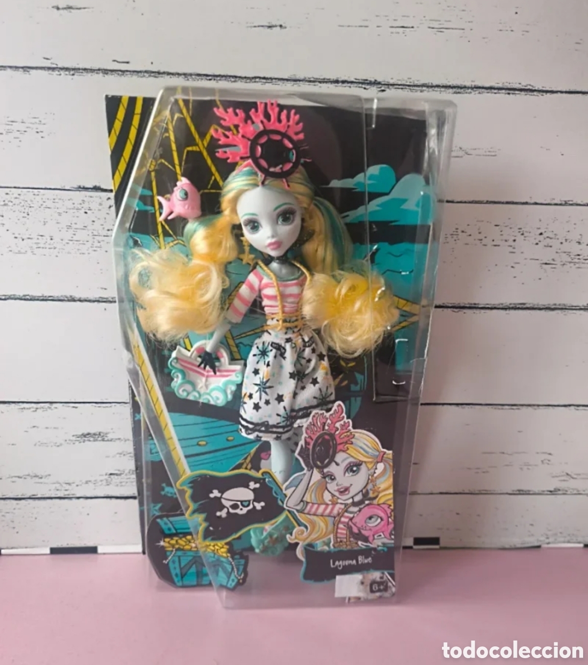 Mu&ntilde;ecas Modernas: Mu&ntilde;eca de Lagoona Blue Shriekwrecked de Monster High