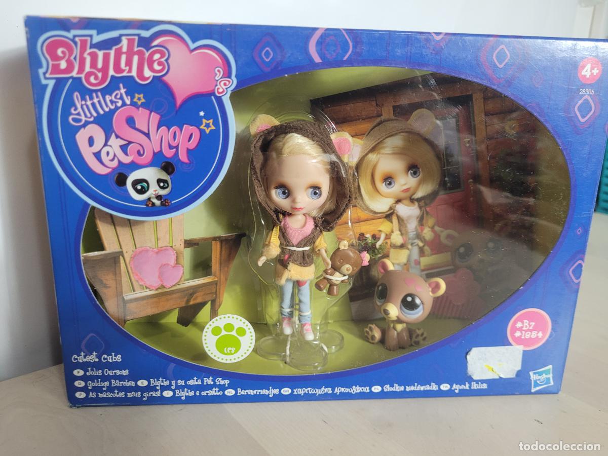 Mu&ntilde;ecas Modernas: Littlest Pet Shop Blythe hasbro cutest cubs mu&ntilde;eca doll oso
