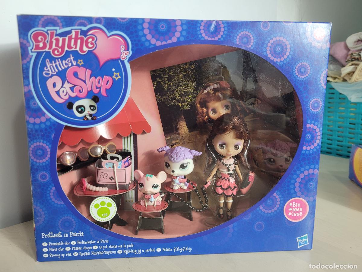 Mu&ntilde;ecas Modernas: Littlest Pet Shop Blythe hasbro prettiest in pearls doll mu&ntilde;eca