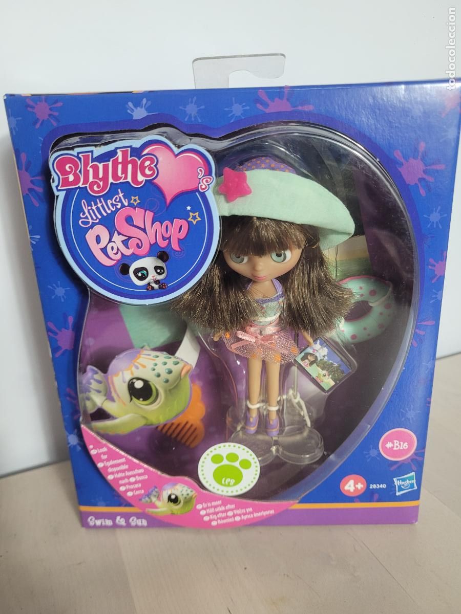 Mu&ntilde;ecas Modernas: Littlest Pet Shop Blythe hasbro swim & sun