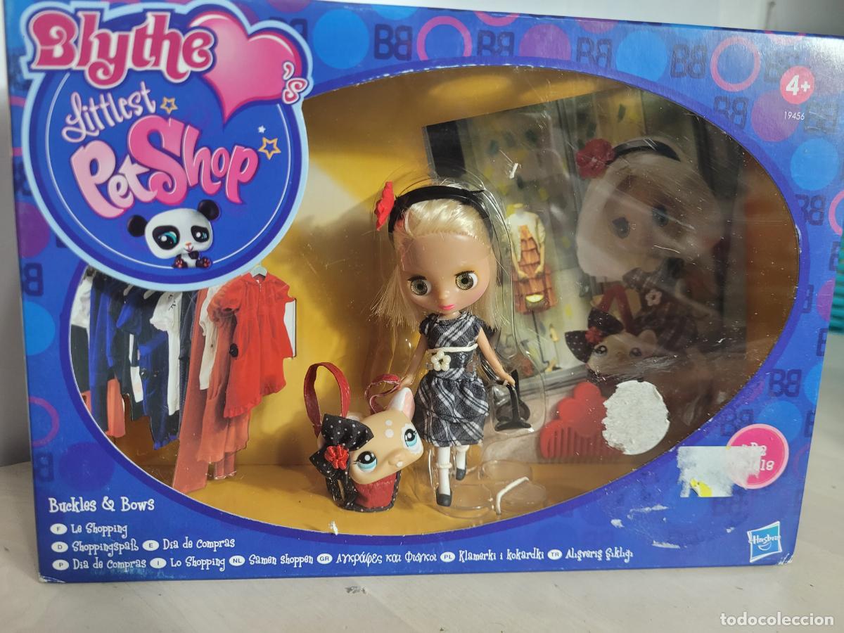 Mu&ntilde;ecas Modernas: Littlest Pet Shop Blythe hasbro bucles & bows