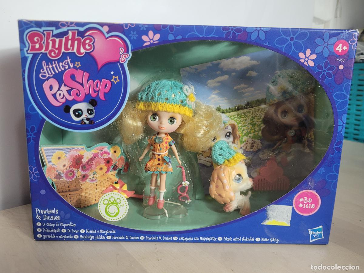Mu&ntilde;ecas Modernas: Littlest Pet Shop Blythe Pinwheels & Daisies mu&ntilde;eca doll hasbro