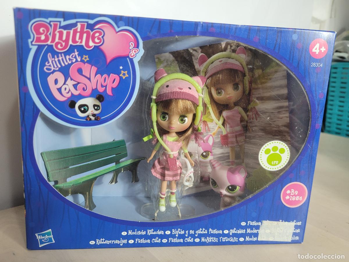 Mu&ntilde;ecas Modernas: Littlest Pet Shop Blythe hasbro loves fashion cats mu&ntilde;eca doll