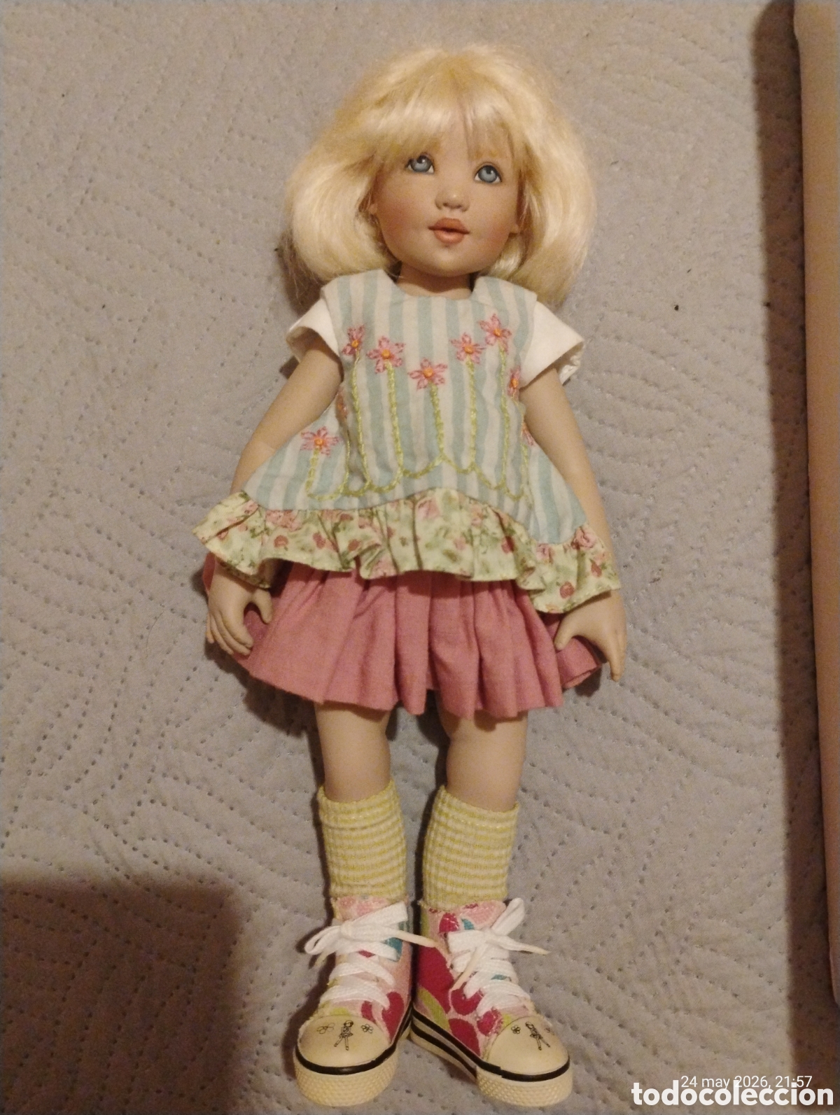Mu&ntilde;ecas Modernas: Mu&ntilde;eca Bitty Bethany de Helen Kish (Effanbee) - &iexcl;COMO NUEVA EN CAJA ORIGINAL! Oportunidad