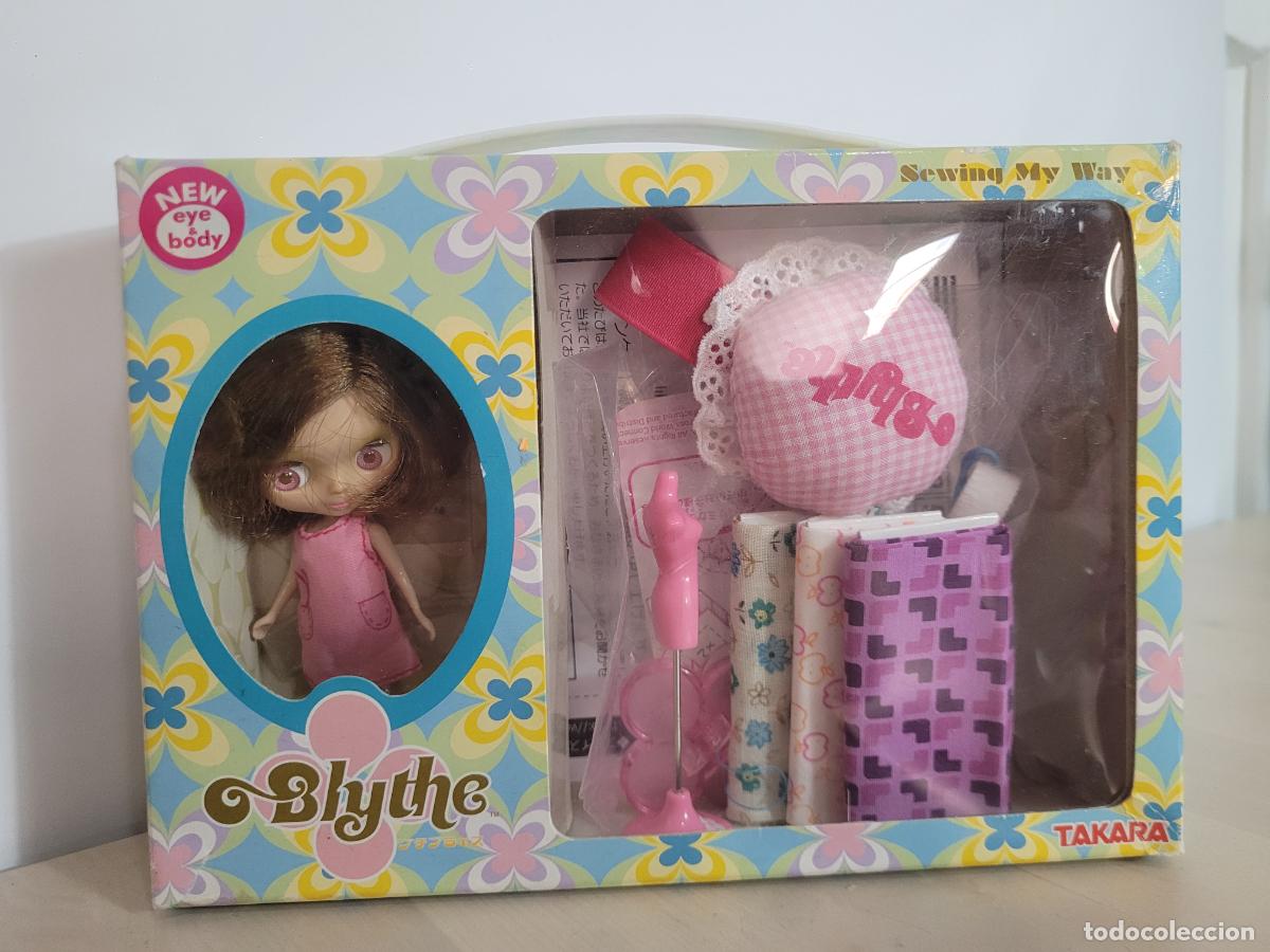 Mu&ntilde;ecas Modernas: mu&ntilde;eca blythe petite sewing my way takara 2003