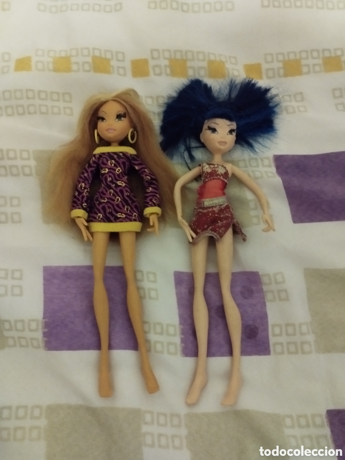 Mu&ntilde;ecas Modernas: Winx vintage mu&ntilde;ecas