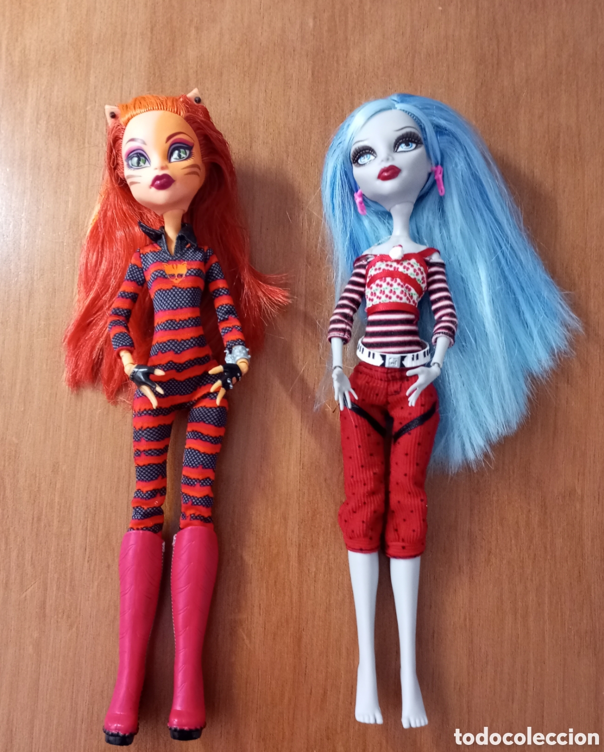 Mu&ntilde;ecas Modernas: Lote Monster high Ghoulia 2008 Cat Tastrophe 2011