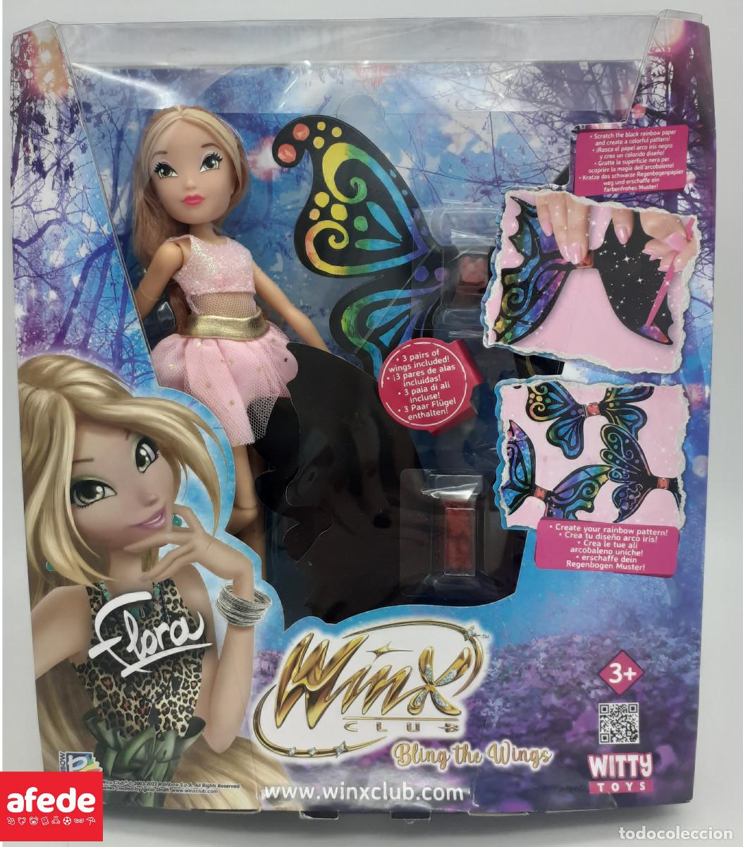 Mu&ntilde;ecas Modernas: MU&Ntilde;ECA FLORA WINX CLUB EN SU CAJA ORIGINAL