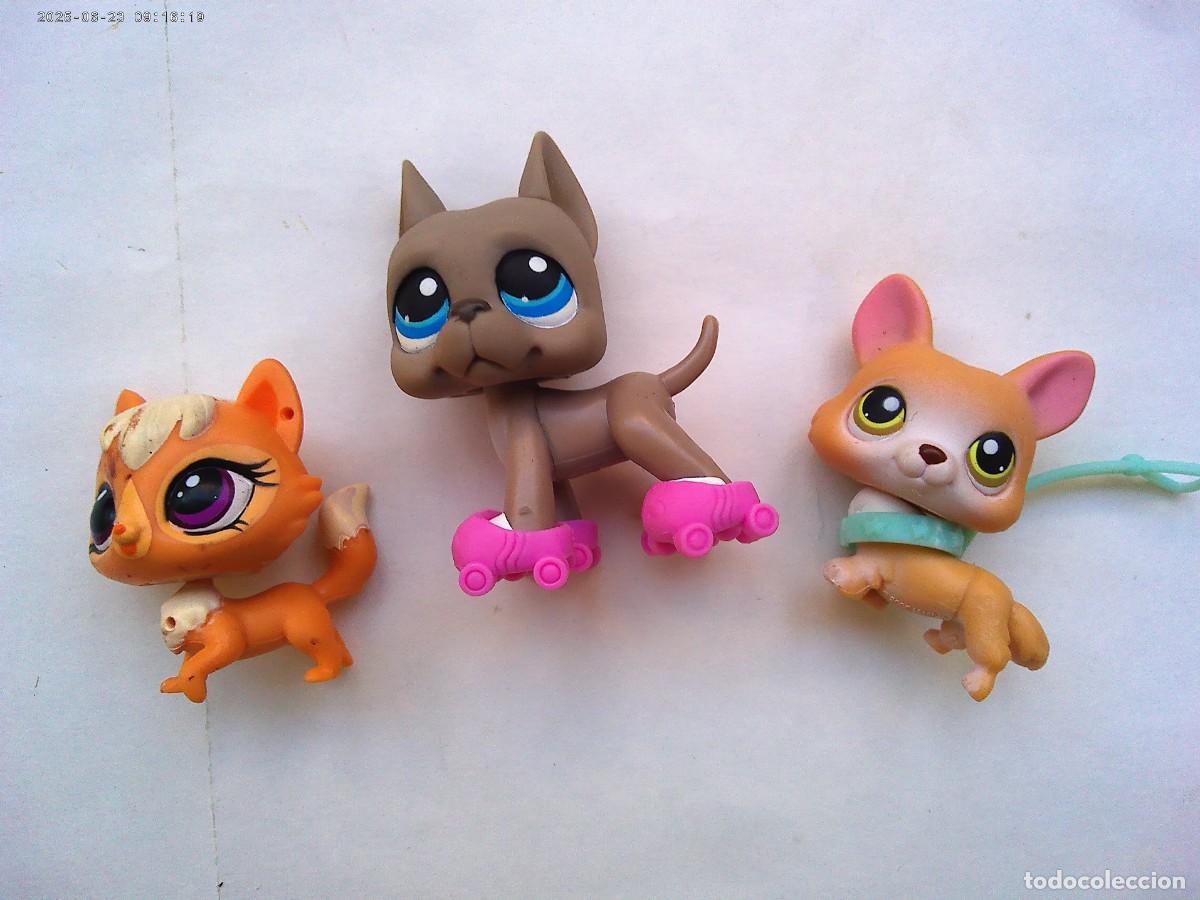 Mu&ntilde;ecas Modernas: LOTE DE MASCOTAS DE LA MU&Ntilde;ECA BRATZ
