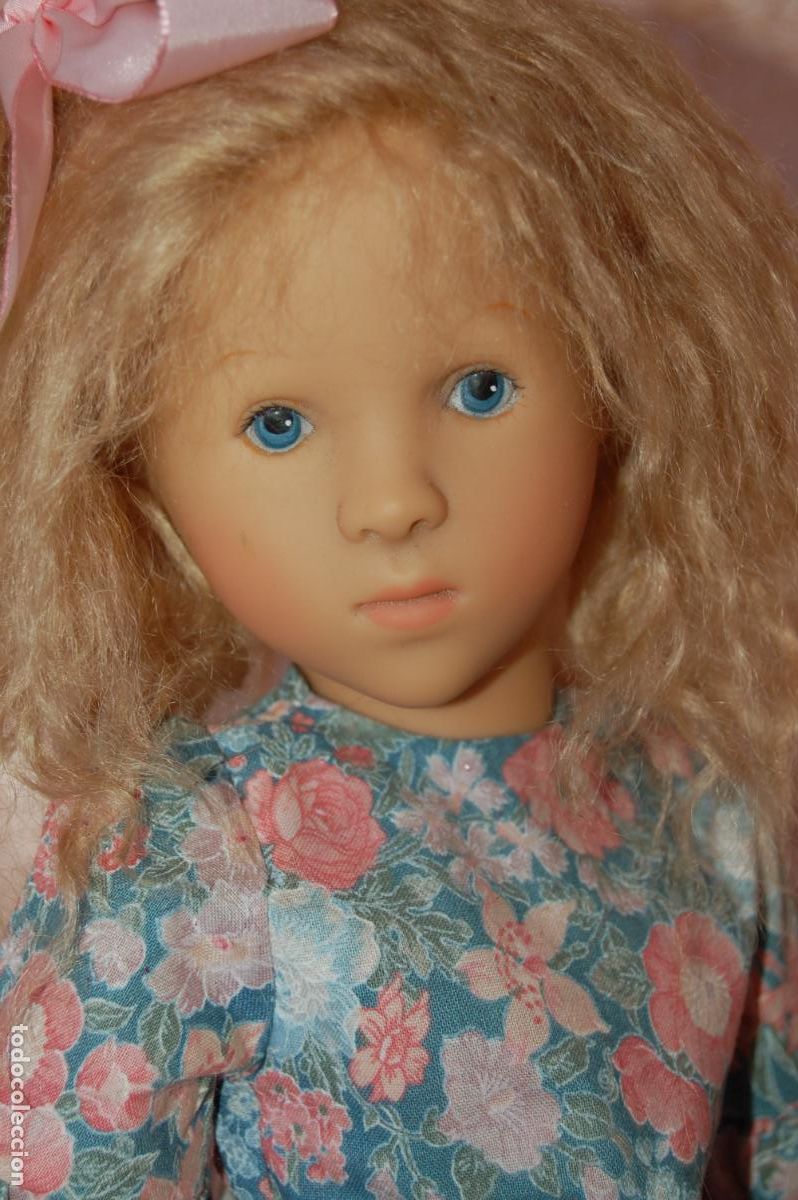 Mu&ntilde;ecas modernas: mu&ntilde;eca de gotz sylvia natterer - Foto 2