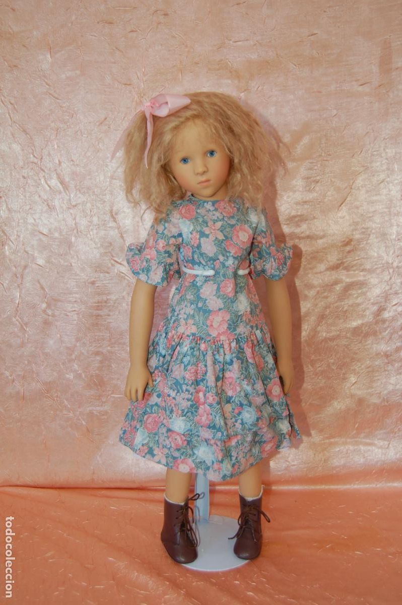 Mu&ntilde;ecas modernas: mu&ntilde;eca de gotz sylvia natterer - Foto 3