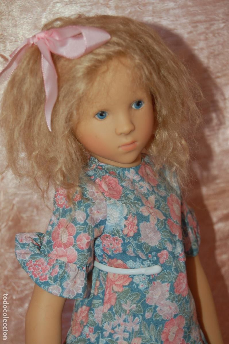 Mu&ntilde;ecas modernas: mu&ntilde;eca de gotz sylvia natterer - Foto 4