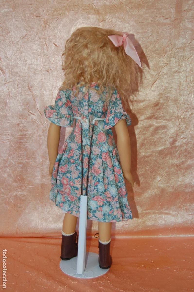 Mu&ntilde;ecas modernas: mu&ntilde;eca de gotz sylvia natterer - Foto 5