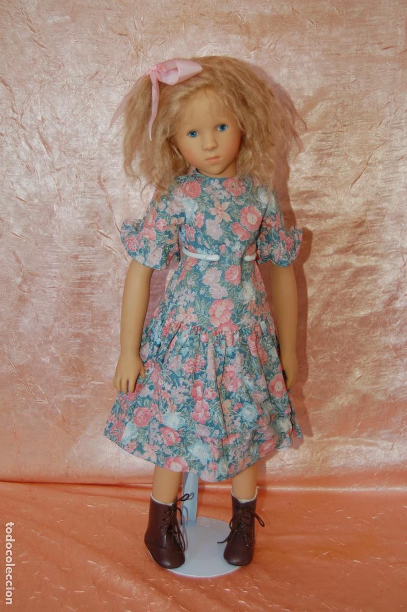 Mu&ntilde;ecas modernas: mu&ntilde;eca de gotz sylvia natterer - Foto 6