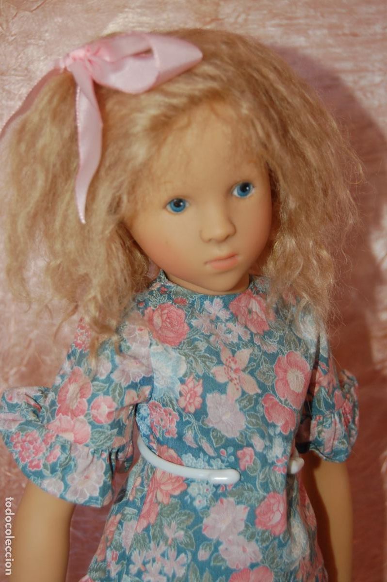 Mu&ntilde;ecas modernas: mu&ntilde;eca de gotz sylvia natterer - Foto 7