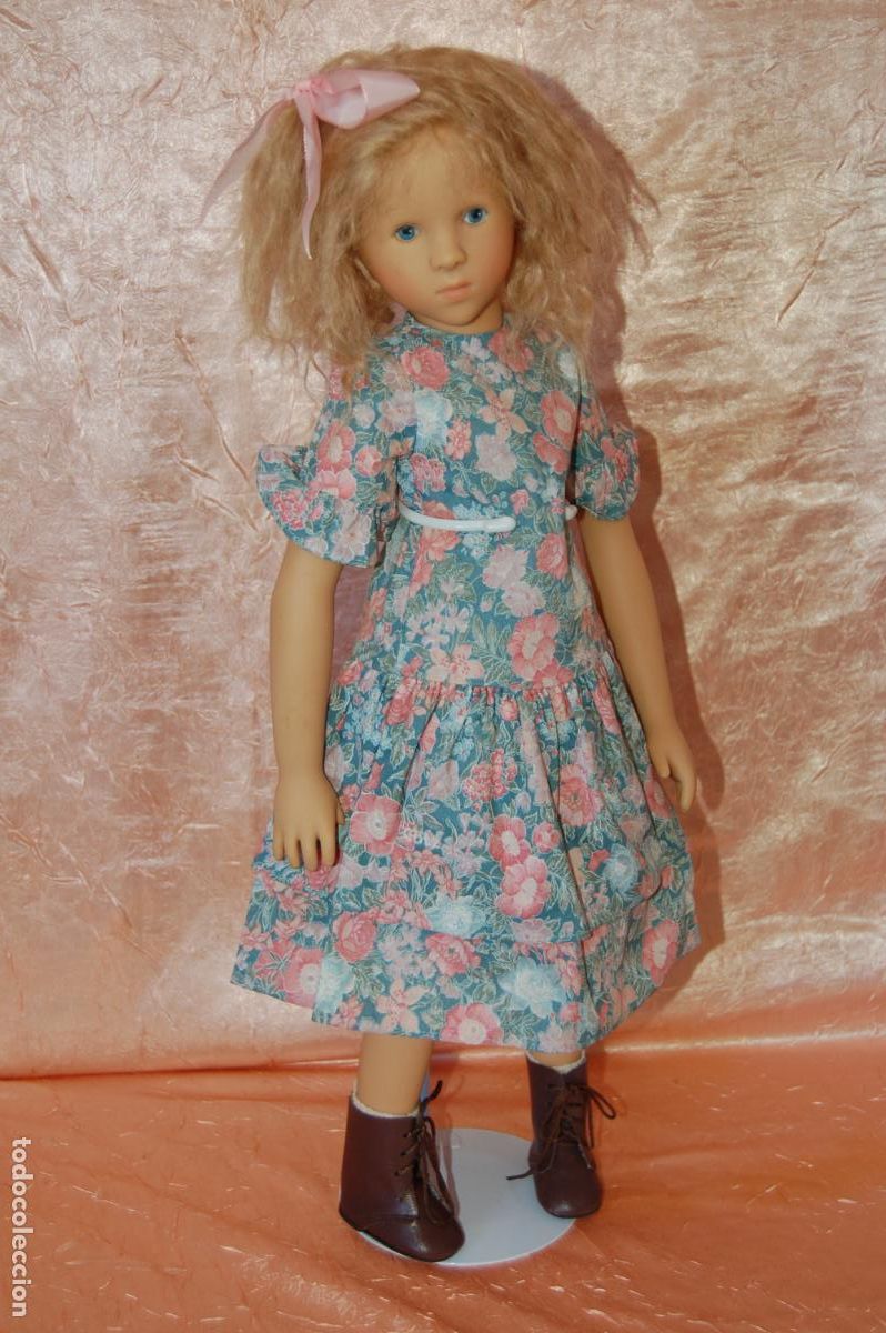 Mu&ntilde;ecas modernas: mu&ntilde;eca de gotz sylvia natterer - Foto 8