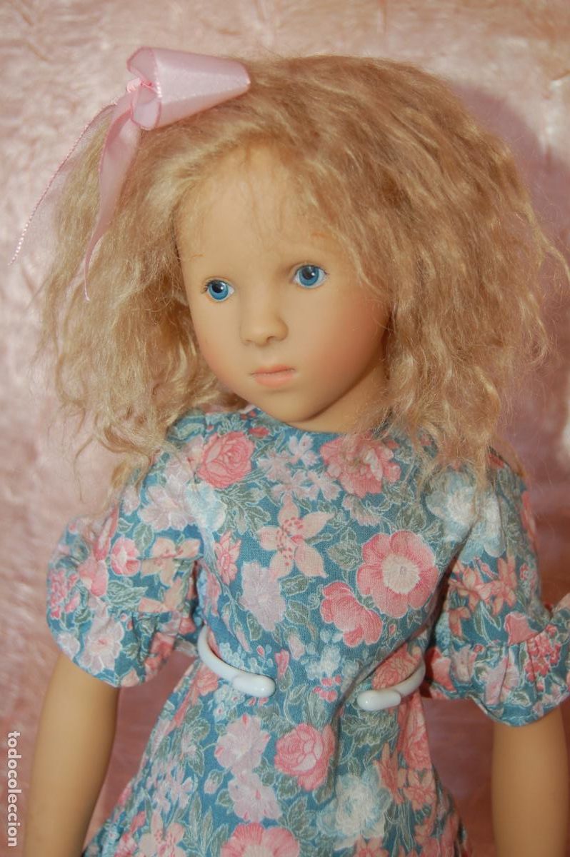 Mu&ntilde;ecas modernas: mu&ntilde;eca de gotz sylvia natterer - Foto 9