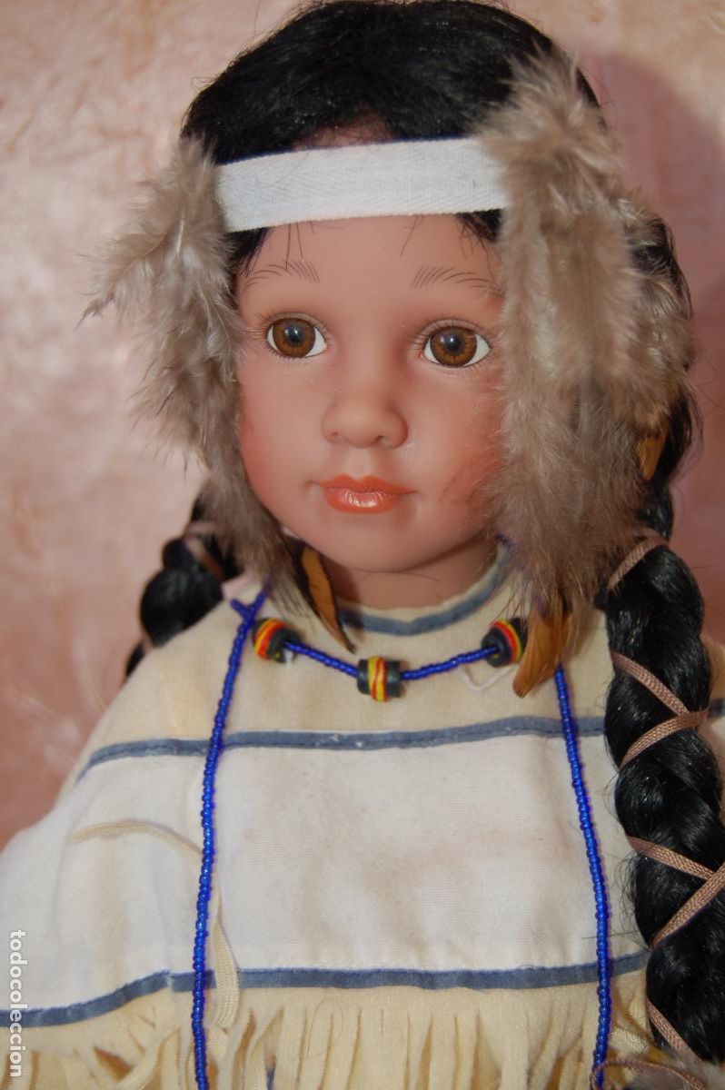 Mu&ntilde;ecas Modernas: mu&ntilde;eca de colecci&oacute;n india