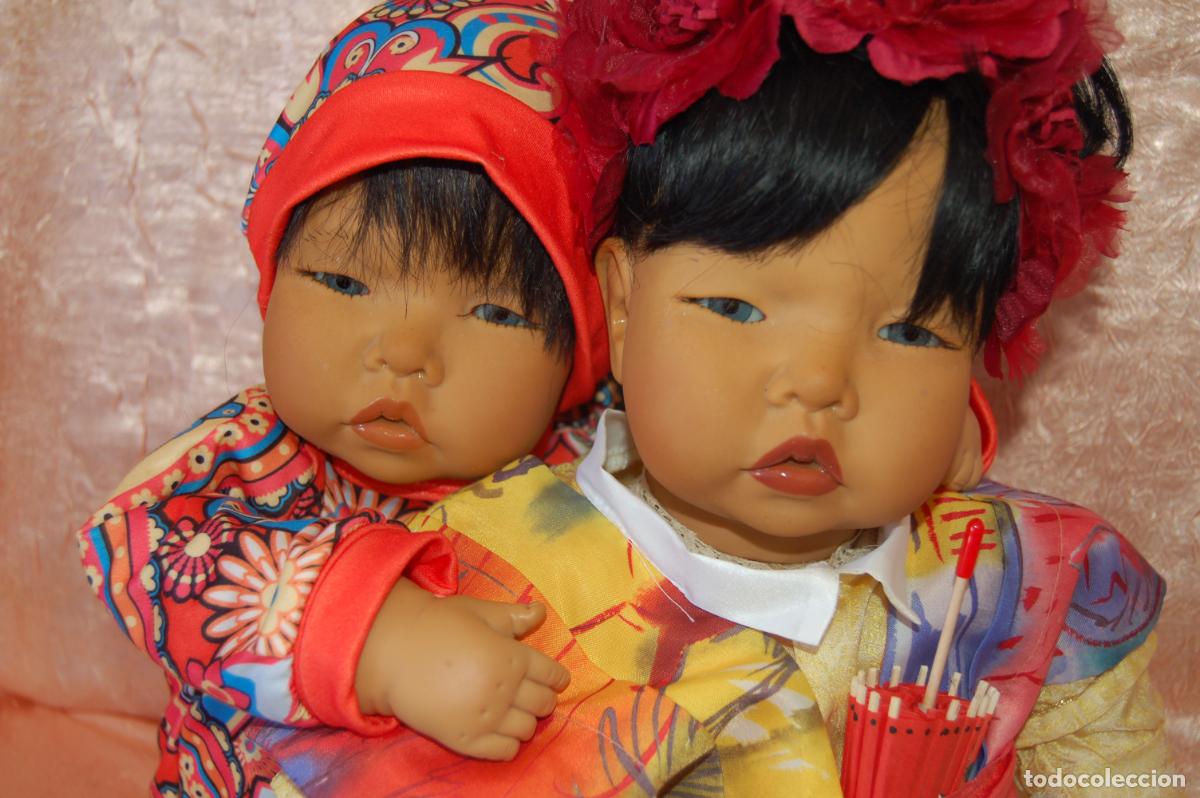 Mu&ntilde;ecas Modernas: pareja de gotz de carin lossnitzer
