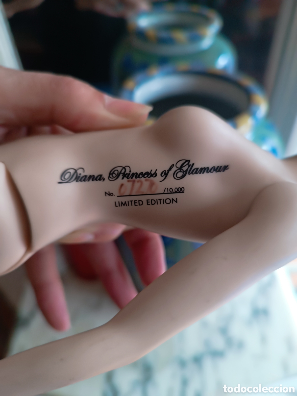 Mu&ntilde;ecas modernas: Mu&ntilde;eca princesa diana edici&oacute;n limitada - Foto 4