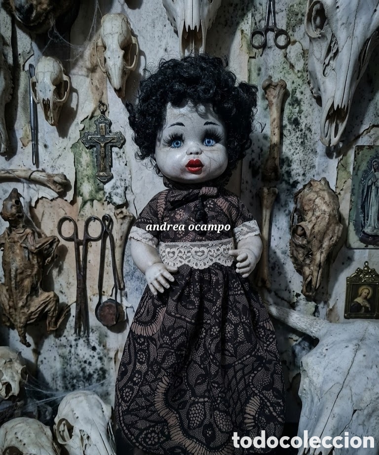 Moderne Puppen: Mu&ntilde;ecas de la pel&iacute;cula vacaciones de terror