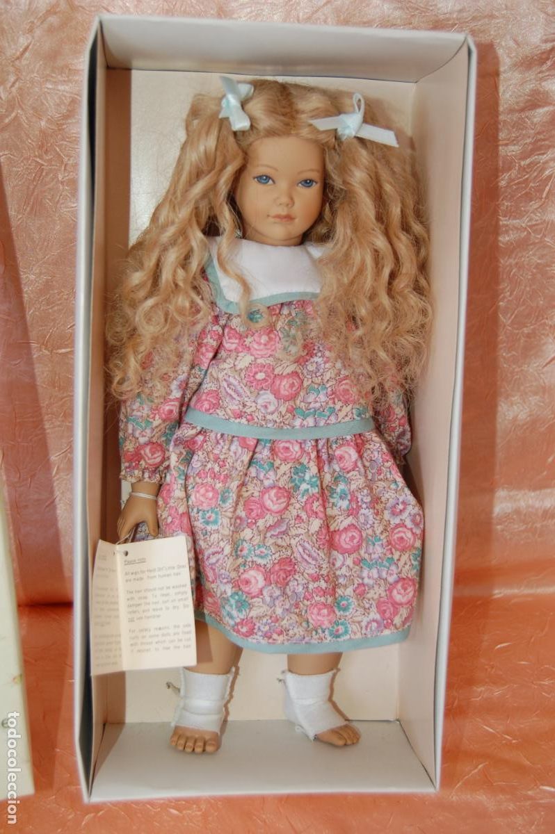 Mu&ntilde;ecas modernas: mu&ntilde;eca de colecci&oacute;n heidi ott - Foto 2