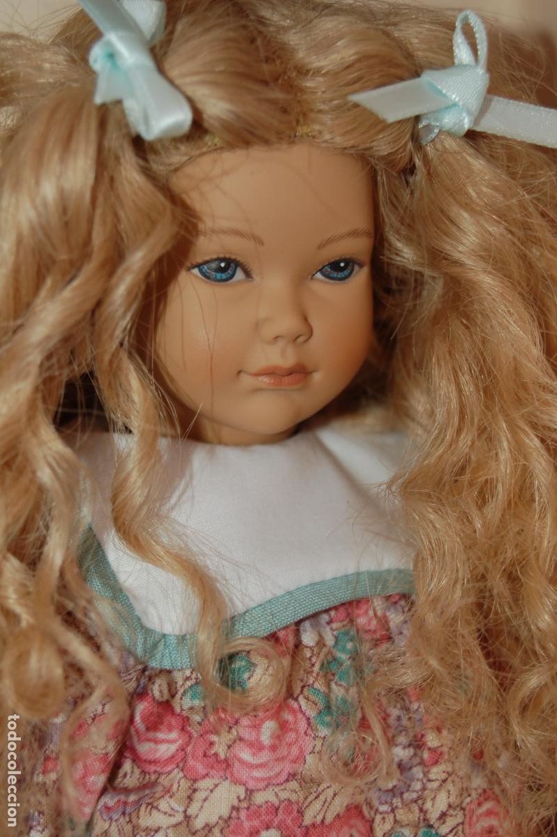 Mu&ntilde;ecas modernas: mu&ntilde;eca de colecci&oacute;n heidi ott - Foto 3