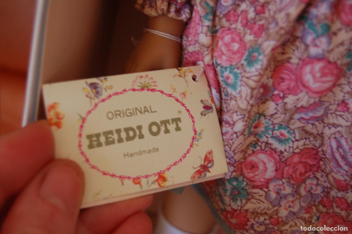 Mu&ntilde;ecas modernas: mu&ntilde;eca de colecci&oacute;n heidi ott - Foto 4