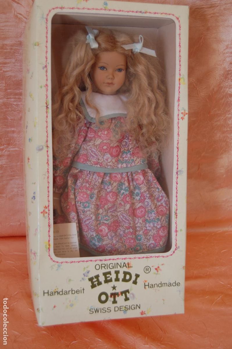 Mu&ntilde;ecas modernas: mu&ntilde;eca de colecci&oacute;n heidi ott - Foto 5