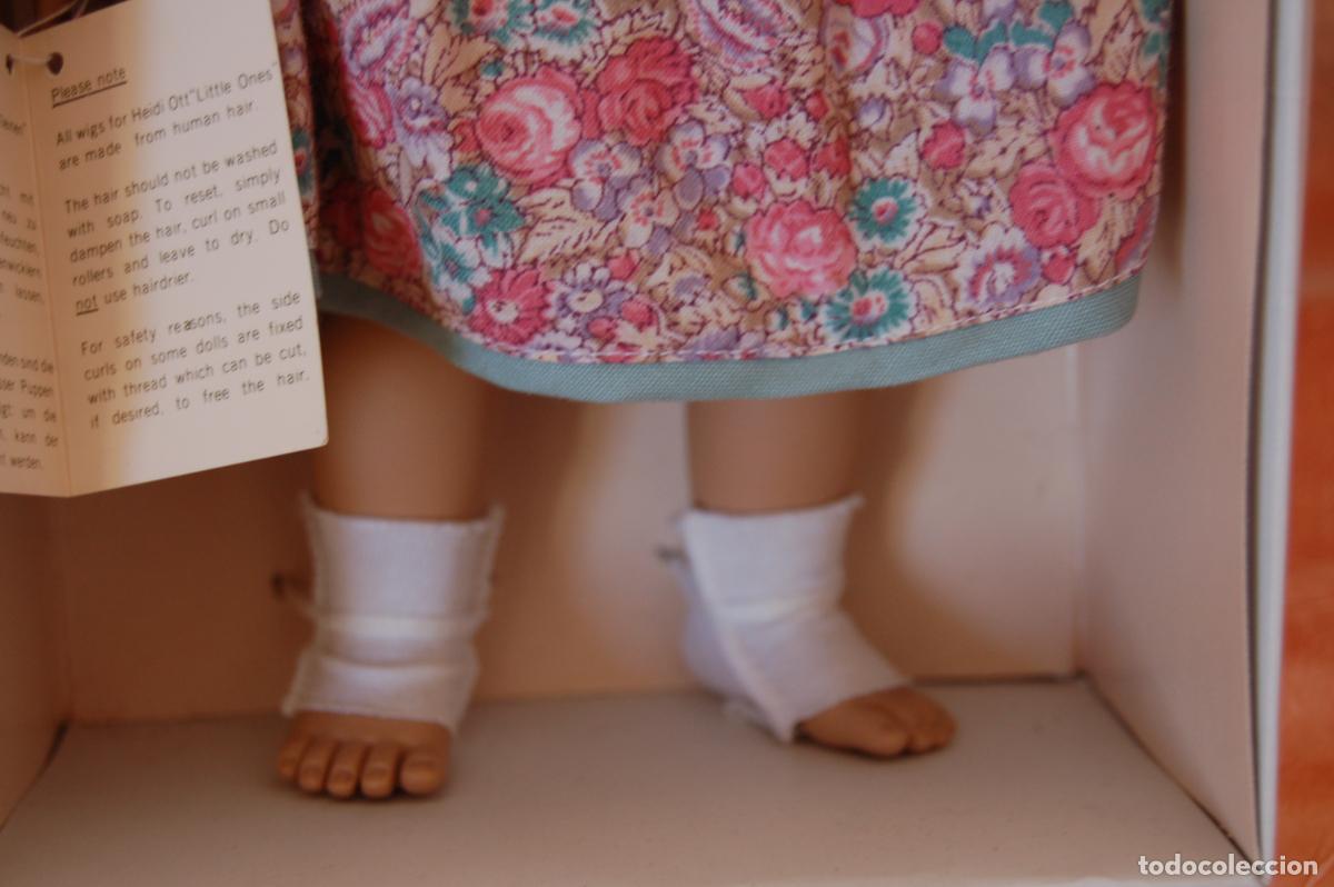 Mu&ntilde;ecas modernas: mu&ntilde;eca de colecci&oacute;n heidi ott - Foto 6