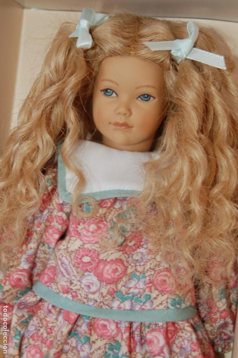 Mu&ntilde;ecas modernas: mu&ntilde;eca de colecci&oacute;n heidi ott - Foto 7