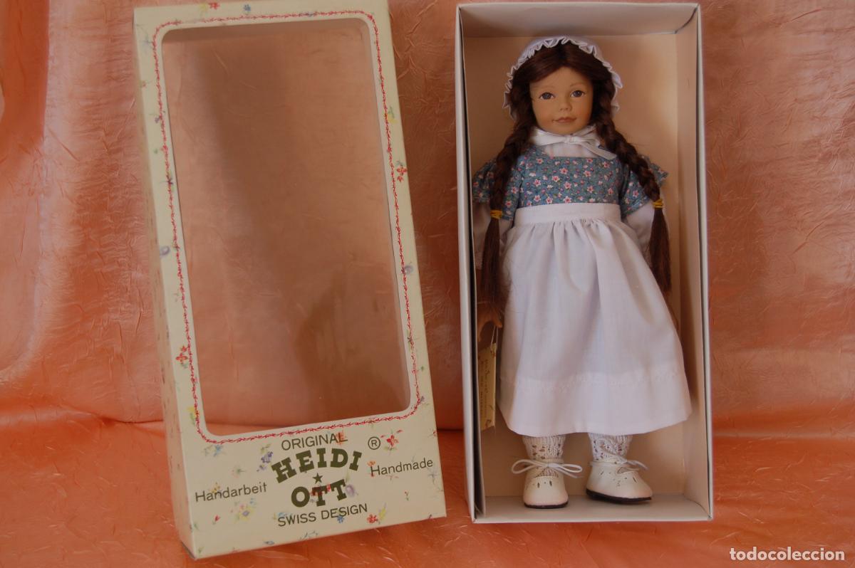 Mu&ntilde;ecas modernas: mu&ntilde;eca de colecci&oacute;n heidi ott - Foto 2