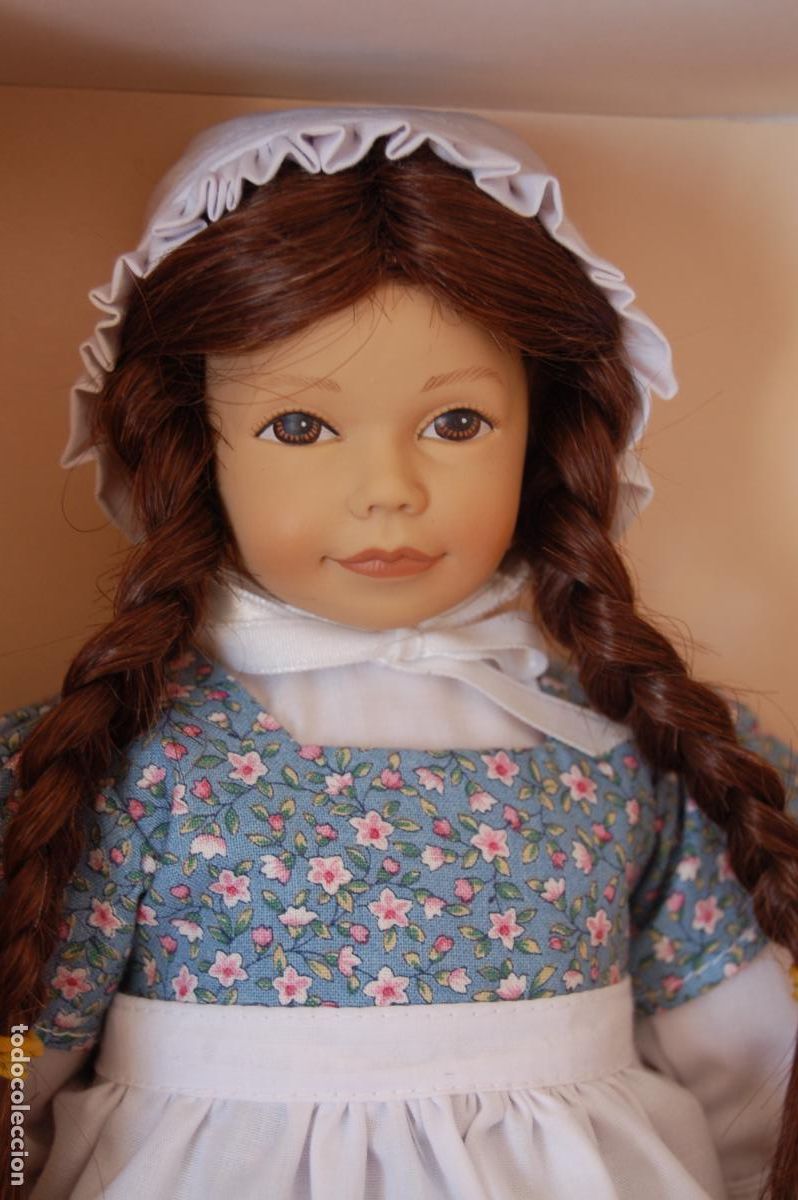Mu&ntilde;ecas modernas: mu&ntilde;eca de colecci&oacute;n heidi ott - Foto 3