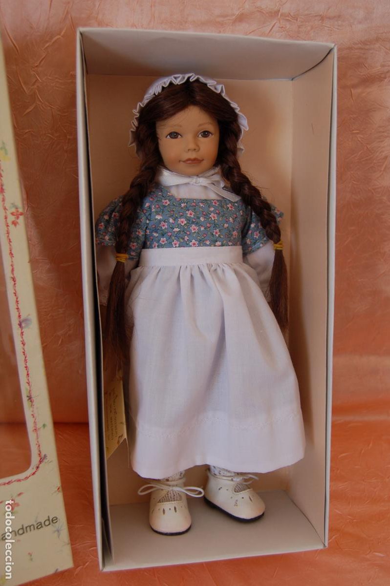 Mu&ntilde;ecas modernas: mu&ntilde;eca de colecci&oacute;n heidi ott - Foto 4