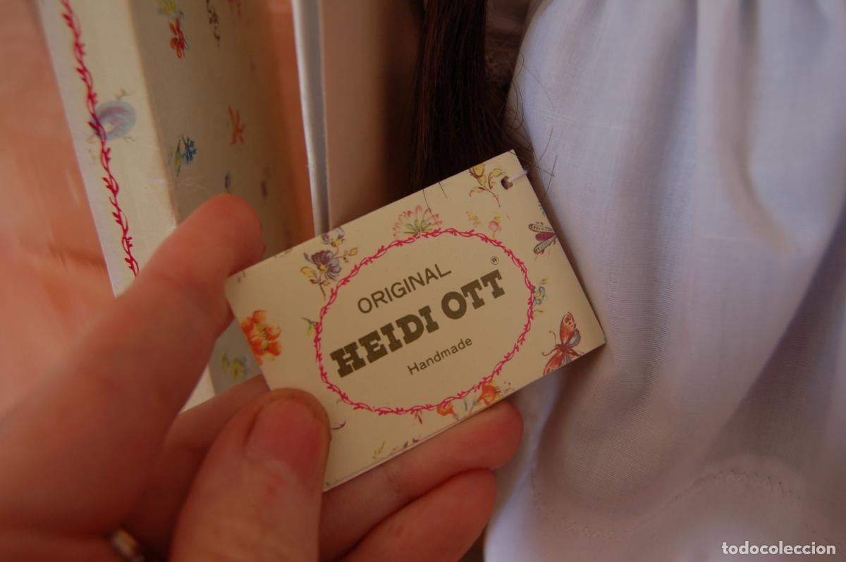 Mu&ntilde;ecas modernas: mu&ntilde;eca de colecci&oacute;n heidi ott - Foto 5
