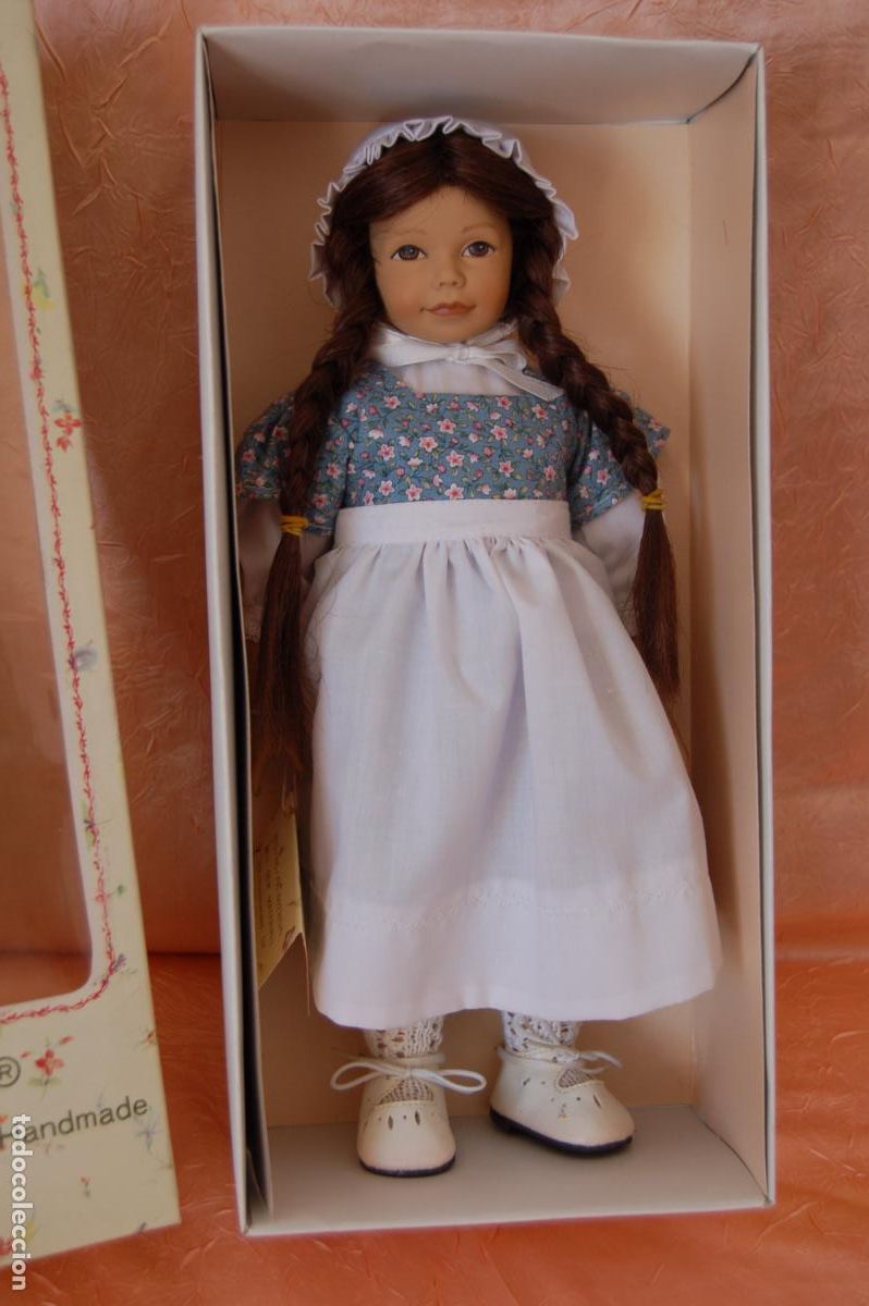 Mu&ntilde;ecas modernas: mu&ntilde;eca de colecci&oacute;n heidi ott - Foto 6