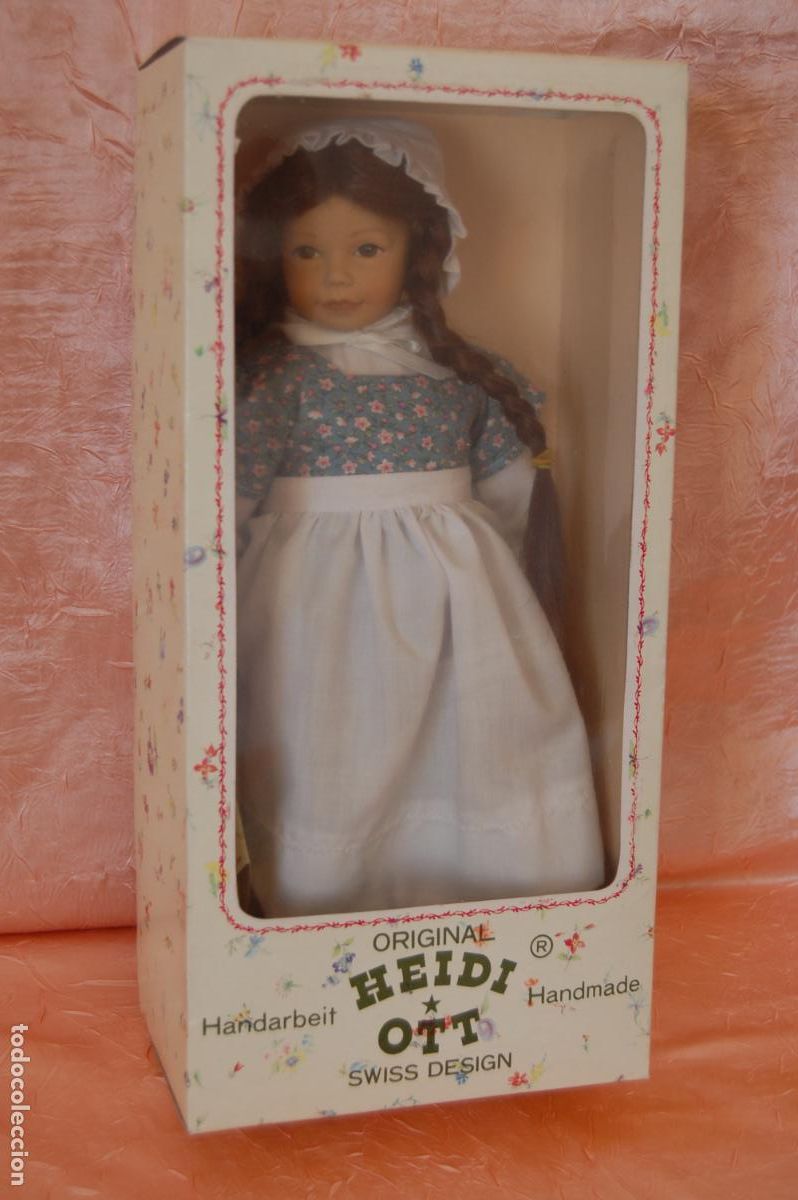 Mu&ntilde;ecas modernas: mu&ntilde;eca de colecci&oacute;n heidi ott - Foto 7