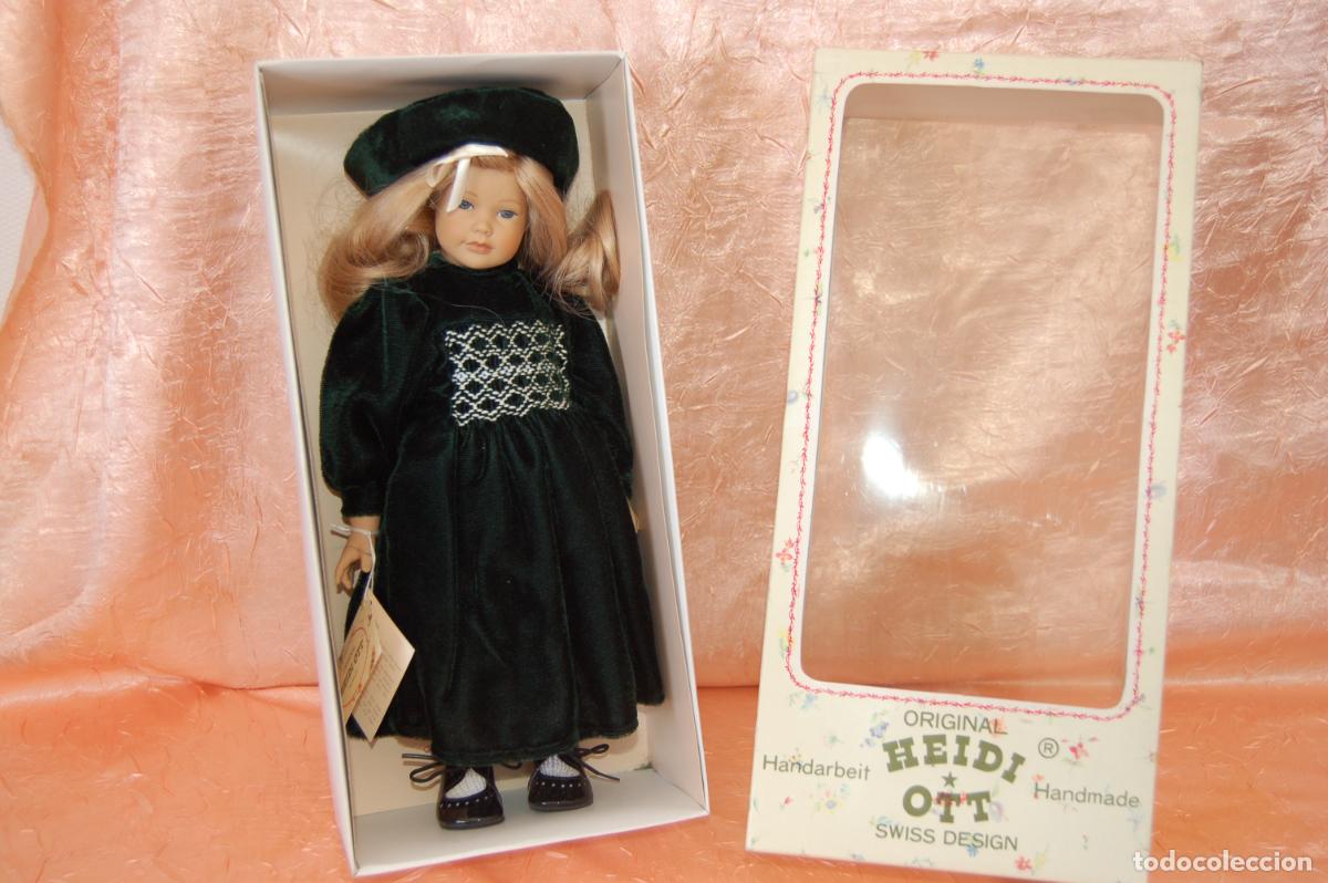 Mu&ntilde;ecas modernas: mu&ntilde;eca de colecci&oacute;n heidi ott - Foto 2