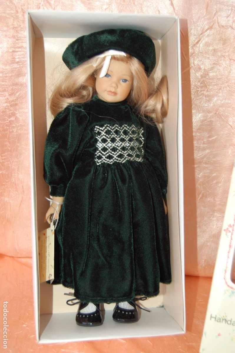 Mu&ntilde;ecas modernas: mu&ntilde;eca de colecci&oacute;n heidi ott - Foto 3