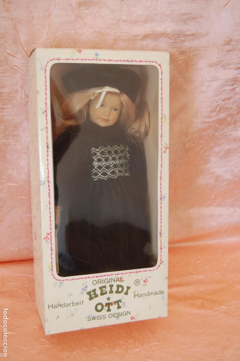 Mu&ntilde;ecas modernas: mu&ntilde;eca de colecci&oacute;n heidi ott - Foto 6