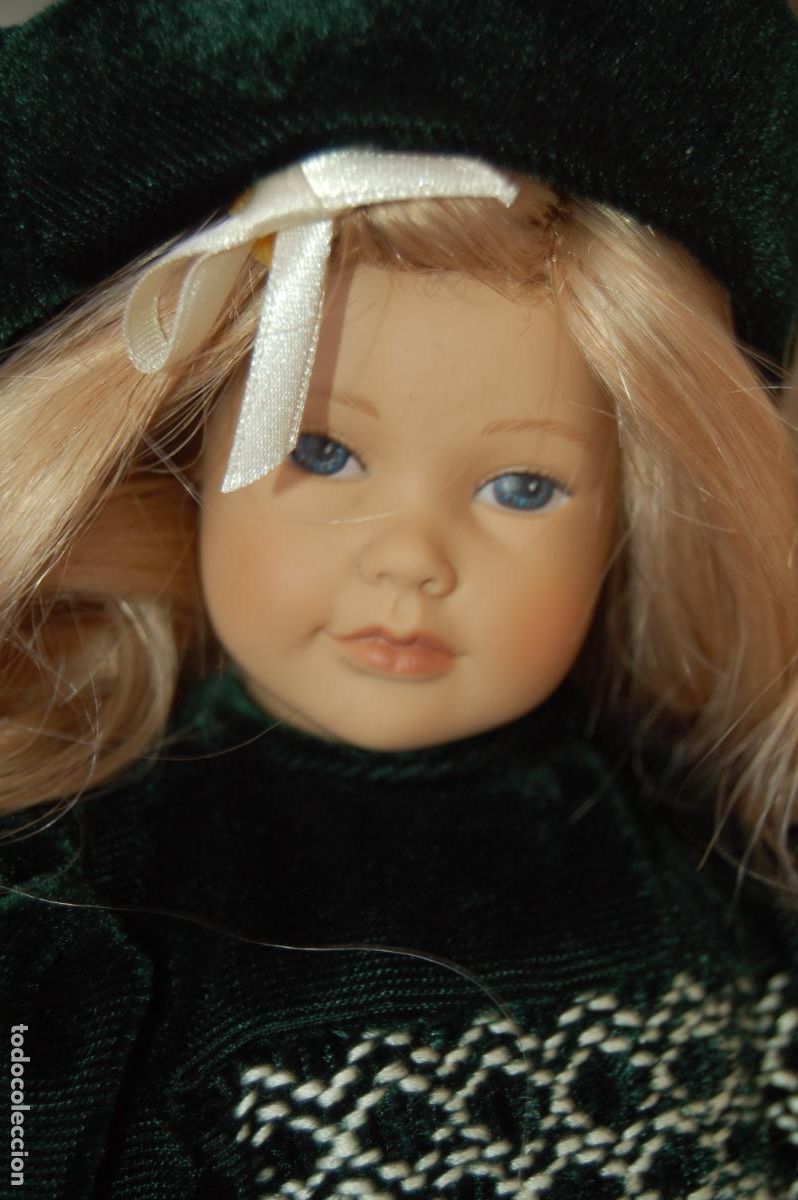 Mu&ntilde;ecas modernas: mu&ntilde;eca de colecci&oacute;n heidi ott - Foto 7
