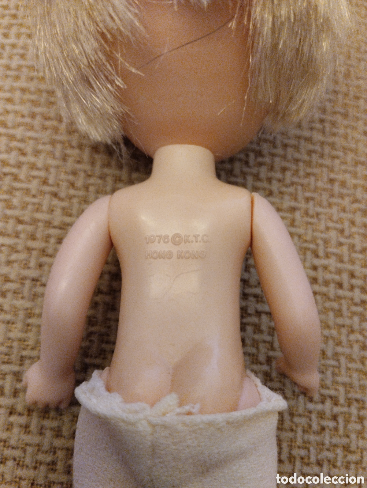 Mu&ntilde;ecas modernas: Mu&ntilde;eca Knicker Bocker Hallmark rubia - Foto 5