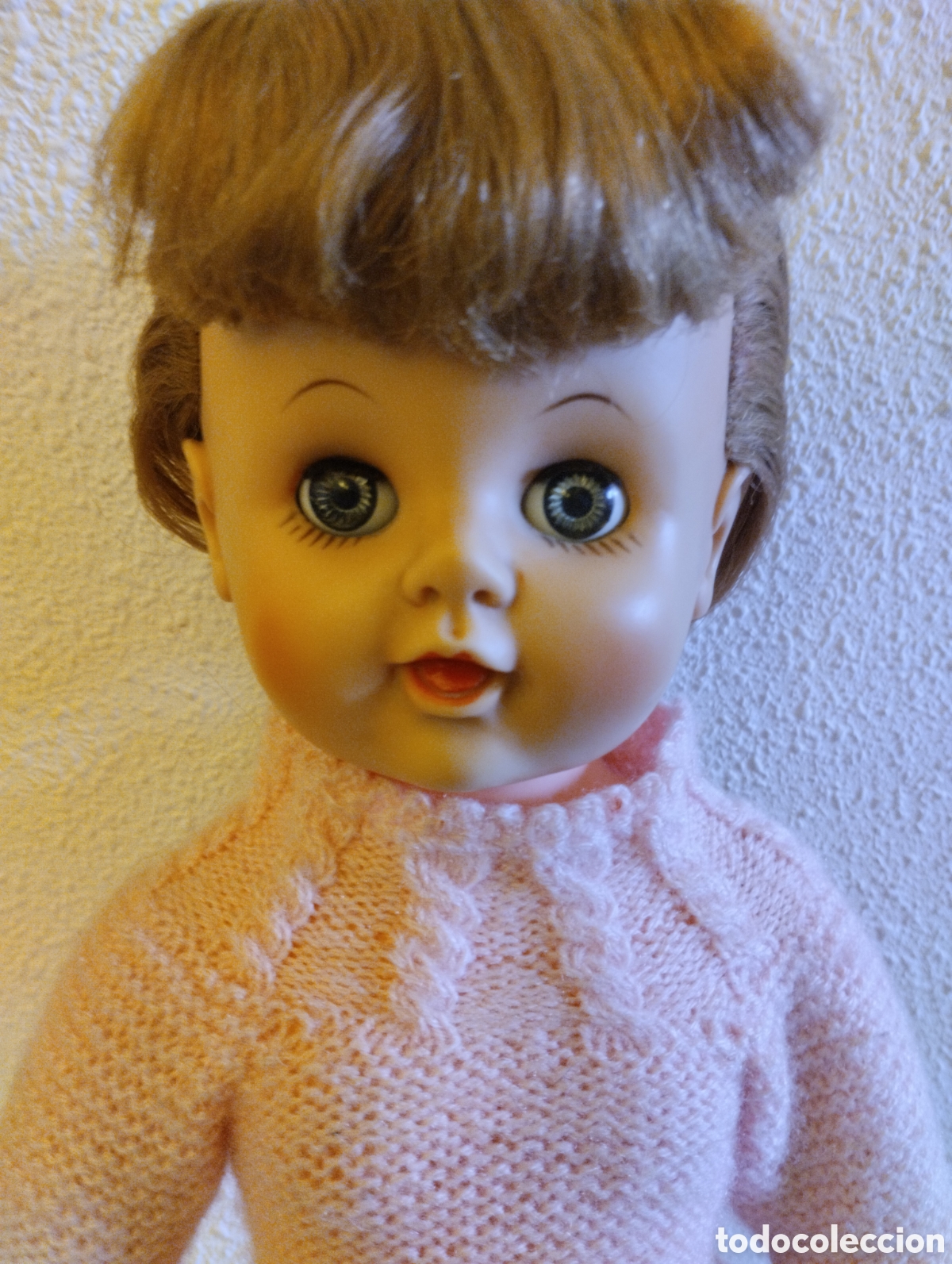 Mu&ntilde;ecas modernas: Mu&ntilde;eca antigua grande - Foto 2