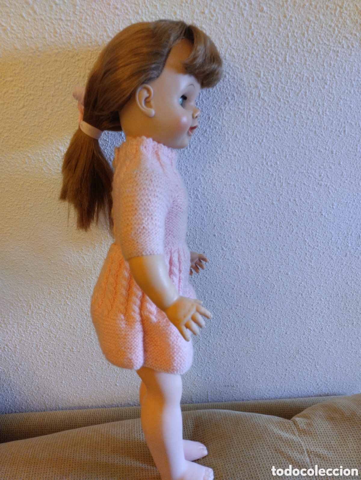Mu&ntilde;ecas modernas: Mu&ntilde;eca antigua grande - Foto 3