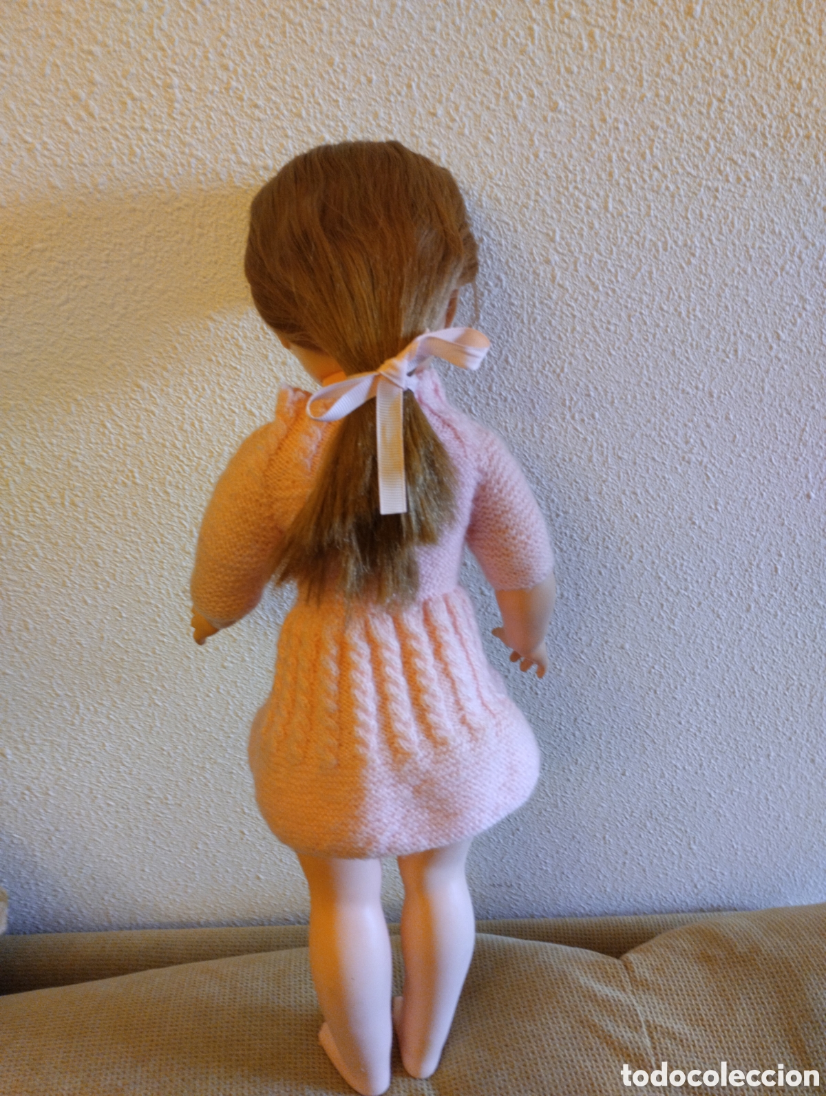 Mu&ntilde;ecas modernas: Mu&ntilde;eca antigua grande - Foto 4
