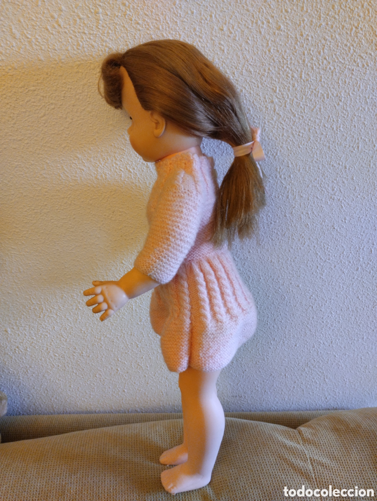 Mu&ntilde;ecas modernas: Mu&ntilde;eca antigua grande - Foto 5