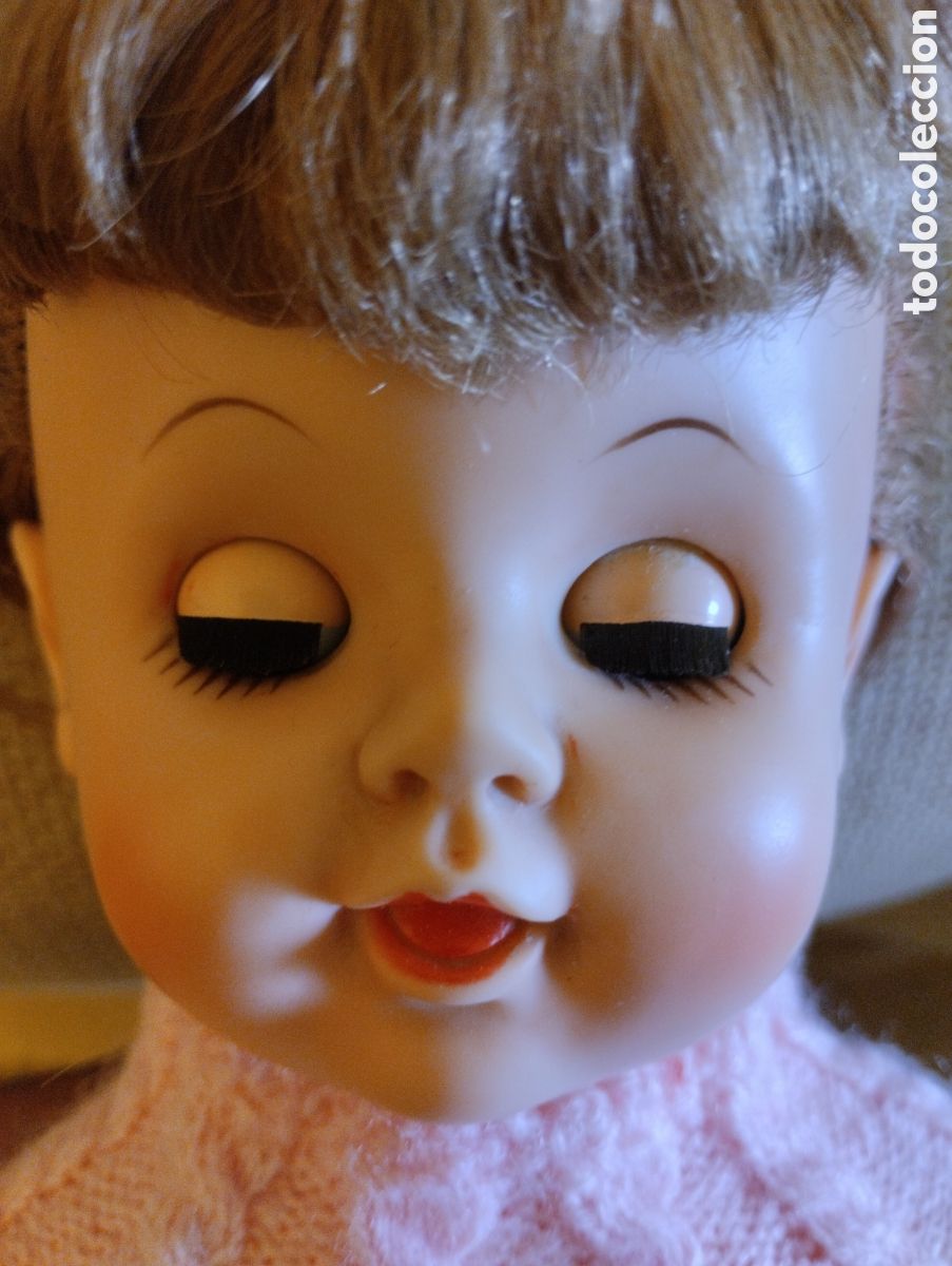Mu&ntilde;ecas modernas: Mu&ntilde;eca antigua grande - Foto 6