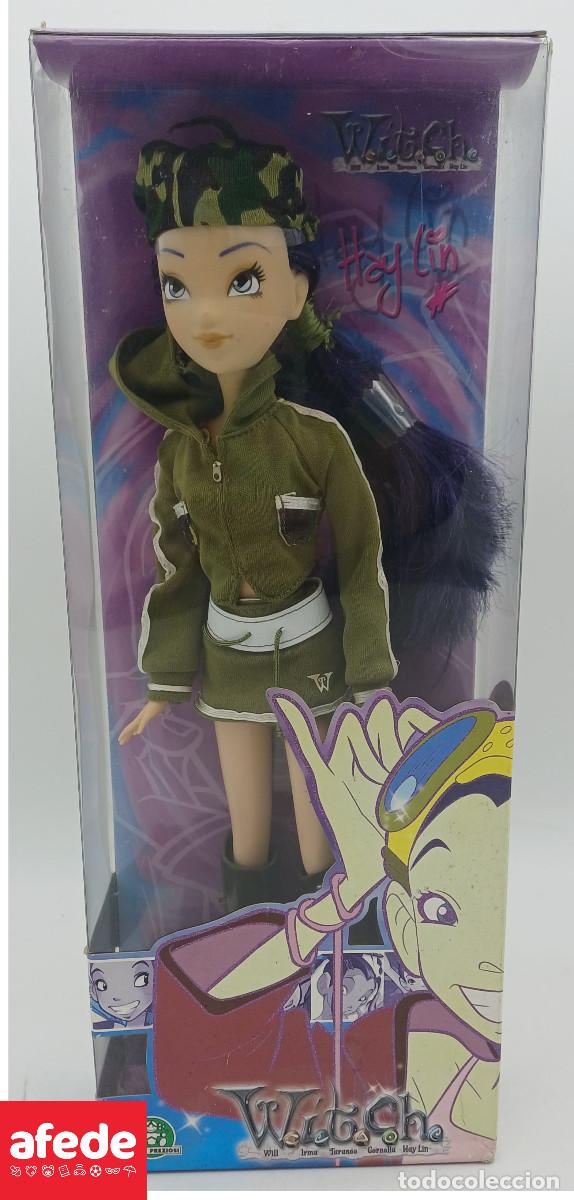 Mu&ntilde;ecas Modernas: MU&Ntilde;ECA WITCH HAY LIN GRANDE EN SU CAJA ORIGINAL
