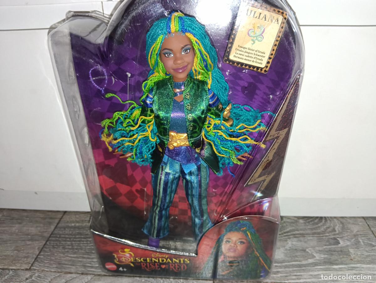 Mu&ntilde;ecas Modernas: Mu&ntilde;eca los descendientes Rise of red Uliana