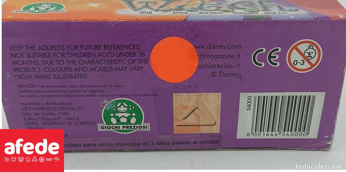 Mu&ntilde;ecas modernas: MU&Ntilde;ECA WITCH TARANEE GRANDE EN SU CAJA ORIGINAL - Foto 2